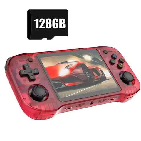AB97-R46H Retro Handheld Game Console 128G 4.2 Inch Screen 20000+ Games Portable Video Player Gamepa