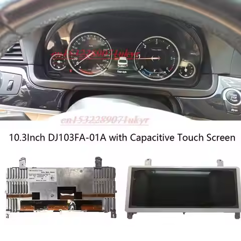 Original NEW CMI Display 10.3" DJ103FA-01A + Touch Screen for Bo-sch DVD Navigation LCD Monitor for 