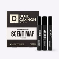 Duke Cannon 正宗古龍水香水地圖 (三瓶裝)