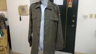 德軍橄欖綠長袖襯衫(公發品)