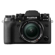 FUJIFILM X-T2 XF 18-55mm 鏡頭套件 黑色