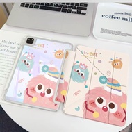 For iPad Case Acrylic Y-Fold  Air11 10.9 A16M3 2025 Air6 M2 Air11 Pro 11in  Air5/4 10th 9/8/7th 10.2