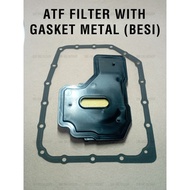 ATF AUTO FILTER WITH GASKET METAL PERODUA MYVI 2014"&gt;, AXIA, BEZZA, ALZA NEW 2017", MYVI ICON