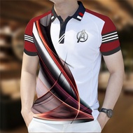 Men's polo shirt, elegant Korean style men's polo shirt - PL196