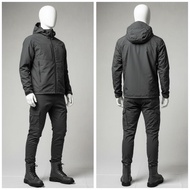 (CASH ON DELIVERY) MEN'S AND WOMEN'S TASLAN JACKETS, WATERPROOF TASLAN JACKETS,/ ZIPPER TASLAN JACKE