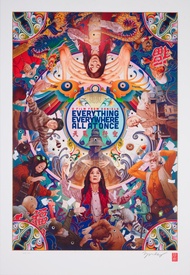 James Jean Everything Everywhere All At Once Movie Poster