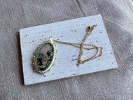 #231191 水草瑪瑙 串珠 頸鍊