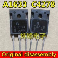 【Hot ticket】 5pairs Genuine disassembly 2AS1633 A1633 2AS1633-E 2SC4278 C4278 2SC4278-E TO-247