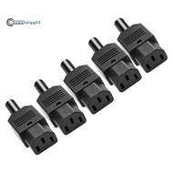 .5PCS IEC C13 Power Plug Connector C13 Female Plug Power Adapter Connector 3 Pin Power Socket 250V 1