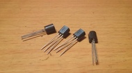 Transistor 2N5401 2N 5401 + 2N5551 2N 5551 Philips (Sepasang)