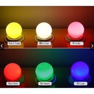 FEDO COLOUR BULB B22 & E27