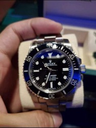 【已交流】勞力士 114060 ROLEX 黑水鬼 無曆 陶瓷外圈 Submariner