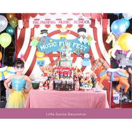 paket jasa dekorasi ulang tahun EO/ baby/ custom/ decor/circus