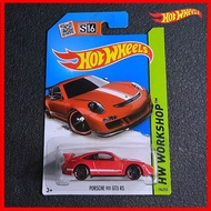 Hot Wheel Porsche 911 GT3 RS Red 2015 Nightburnez HW Workshop Hotwheels Porsche 911 GT3 RS Red Model