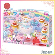 Whipple Character Sanrio Characters Sweets Party Set W-162 For Ages 8 and Up Toy Decoration Pastry C