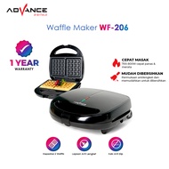 Waffle Maker Advance WF-206 Pemanggang Roti / mesin pembuat wafel / cetakan panci anti lengket