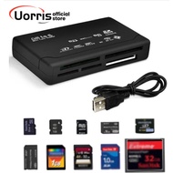 6 in 1 USB 2.0 Type C to TF/SD/CF/XD/MS/M2 memory card reader suitable for computers