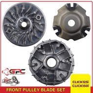 Honda Click125i Click150i (All Version) GPC CVT Front Pulley Blade Set