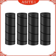 [Asite] 4x Bed Base Foot Covers Reusable Rubber Easy Install Bed Base Leg Covers Bed Base Foot Prote
