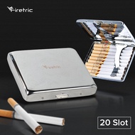 Firetric Kotak Bungkus Rokok Elegan Metal - EG5810