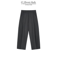 Striped Straight-Leg TROUSERS 67PERCENT/67% - TAILORED SCULPT TROUSERS