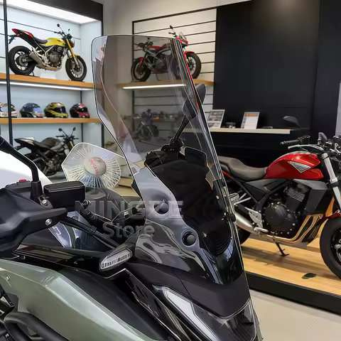 2025 NC750X Windshield Motorcycle Height Raising Front Windshield For HONDA NC 750X NC750 X 2025+Acc