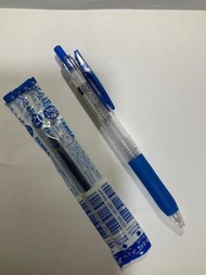 Zebra 藍色原子筆 Zebra筆芯