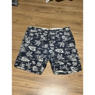 cc double o Shorts Waist 30 Beach Pattern It Is A Second-Hand Product.
