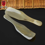 Hemei Practical Shoe Pump Shoe Pump Portable Horn Short Shoe Slippery Shoe Lifter Yak Horn Shoehorn