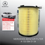 NEW ORI MERCEDES-BENZ AIR FILTER A133 094 01 04 MERCEDES-BENZ AMG 4 MATIC A-CLASS W176 2.0 CLA C117