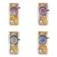 Yoyo Auldey Blazing Teens Black Sward Lv 3 Original