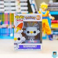 Genuine Funko Pop Pokemon Figure - Scorbunny 922