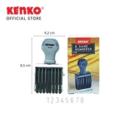 MJ Number Stamp Kenko N-38/8 DIGIT Stamp/ Stamp/