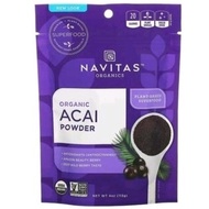 Navitas Organic Acai Berry Powder Antioxidant Superfood 4 oz 113 grams