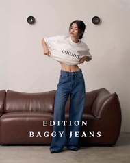 Edition_AtelierBKK - Baggy Jeans (Classic Blue) กางเกงยีน