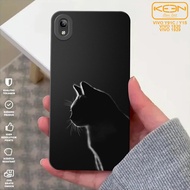 Case Vivo 1820 Vivo 1929hp - Casing Vivo 1820 Vivo 1929 Cat Motif - Procamera Case - Softcase Vivo 1