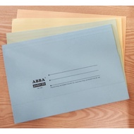 ABBA File No.222 Manila Pocket FIle / Manila Hard Card Document Holder
