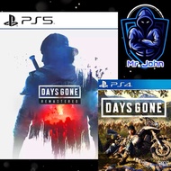 (🔥NEW RELEASE🔥) Days Gone Remastered Full Game - (PS5 & PS4) - Digital DownloadS