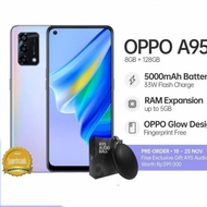 HP OPPO A95 RAM 8GB EXPANTION UPTO 5GB ROM 128 BARU GARANSI RESMI ORI