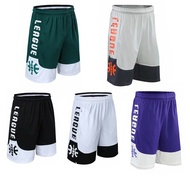 Sports Shorts Men Street Ball Pants Beach World War Ii Famous Running Loose Mesh Breathable With Zip