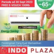 PPC AC SHARP 1 PK THAILAND INVERTER AH-X10ZY JTECH-INVERTER