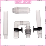 NAV Canister Filter Parts for Fish Tanks External Filters Aquarium Inlet Set