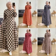 Gamis GAGIL BY OVA Azkia Dress ORIGINAL