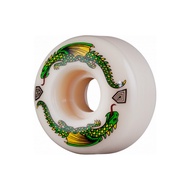 Powell Peralta Dragon Formula Wheels- 52mx31m White 93A 4pk