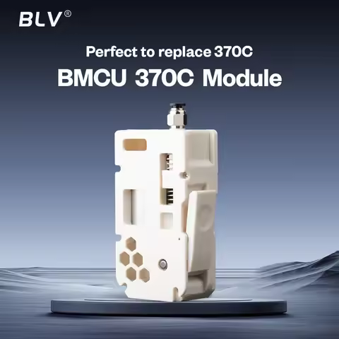 BLV AMS BMCU 370C Single Module to Replace BMCU 370C Kit Open Source AMS MMU BMCU