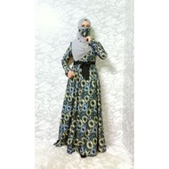 Baju Dress Muslimah Moden