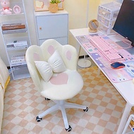 Ghế ngồi xoay công chúa Tundo ghế vương miện, ghế ngồi bàn trang điểm dễ thương