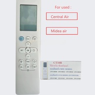 CENTRAL AIR CT10B Series Central Air Conditioner Remote Control (Replacement for Midea models RG10B(