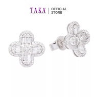 Taka Jewellery Brillia Diamond Earrings 18K
