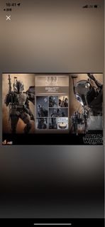 全新現貨限量300) Hot Toys CMS011 - Boba Fett(Arena Suit)